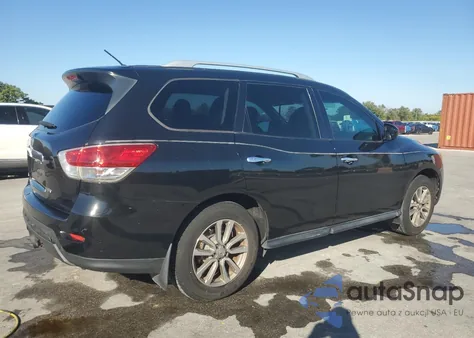 2015 Nissan Pathfinder S z USA, uszkodzony, nr VIN 5N1AR2MN4FC669127